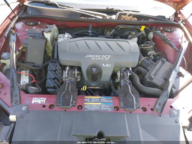 44487170 :رقم المزاد ، 2G4WD532151306592 vin ، 2005 Buick Lacrosse Cxl مزاد بيع