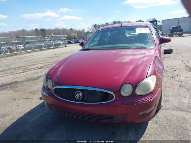 44487170 :رقم المزاد ، 2G4WD532151306592 vin ، 2005 Buick Lacrosse Cxl مزاد بيع