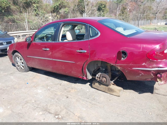 44487170 :رقم المزاد ، 2G4WD532151306592 vin ، 2005 Buick Lacrosse Cxl مزاد بيع