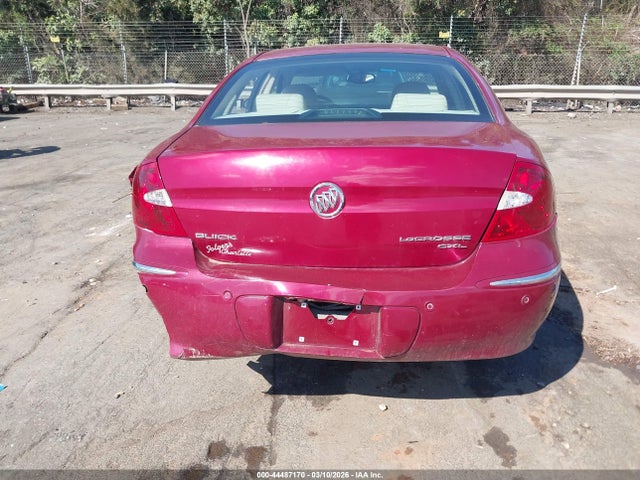 44487170 :رقم المزاد ، 2G4WD532151306592 vin ، 2005 Buick Lacrosse Cxl مزاد بيع