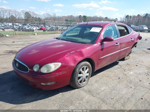 44487170 :رقم المزاد ، 2G4WD532151306592 vin ، 2005 Buick Lacrosse Cxl مزاد بيع