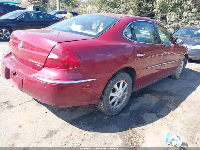 44487170 :رقم المزاد ، 2G4WD532151306592 vin ، 2005 Buick Lacrosse Cxl مزاد بيع
