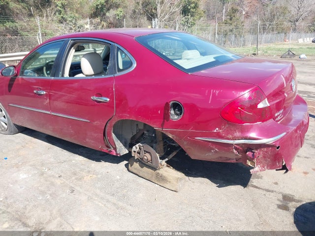 44487170 :رقم المزاد ، 2G4WD532151306592 vin ، 2005 Buick Lacrosse Cxl مزاد بيع