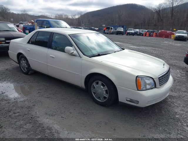 2005 CADILLAC DEVILLE 1G6KD54Y15U219580