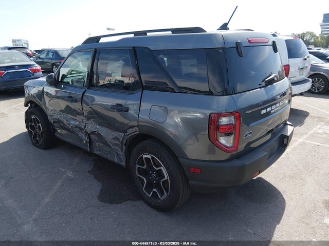 3FMCR9B63MRA79609 Ford Bronco Sport Big Bend