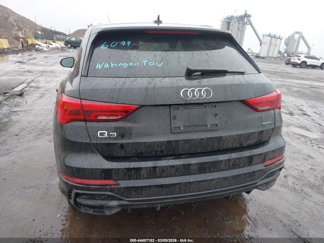 2024 Audi Q3 Premium 45 Tfsi S Line Quattro Tiptronic მანქანა იყიდება აუქციონზე, vin: WA1DECF39R1026099, აუქციონის ნომერი: 44487182