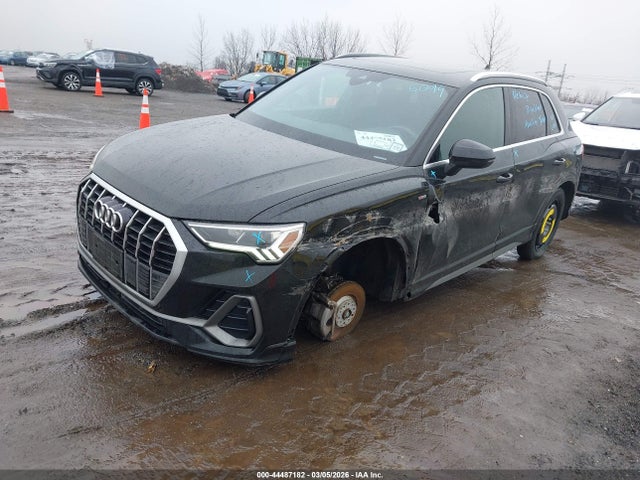 2024 Audi Q3 Premium 45 Tfsi S Line Quattro Tiptronic მანქანა იყიდება აუქციონზე, vin: WA1DECF39R1026099, აუქციონის ნომერი: 44487182