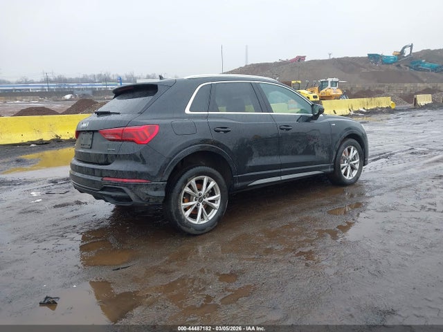 2024 Audi Q3 Premium 45 Tfsi S Line Quattro Tiptronic მანქანა იყიდება აუქციონზე, vin: WA1DECF39R1026099, აუქციონის ნომერი: 44487182