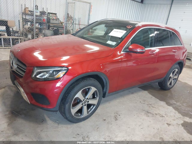 2018 Mercedes-benz Glc 300 4matic მანქანა იყიდება აუქციონზე, vin: WDC0G4KB0JV092033, აუქციონის ნომერი: 44487191