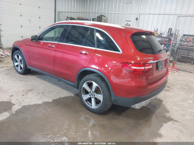 2018 Mercedes-benz Glc 300 4matic მანქანა იყიდება აუქციონზე, vin: WDC0G4KB0JV092033, აუქციონის ნომერი: 44487191