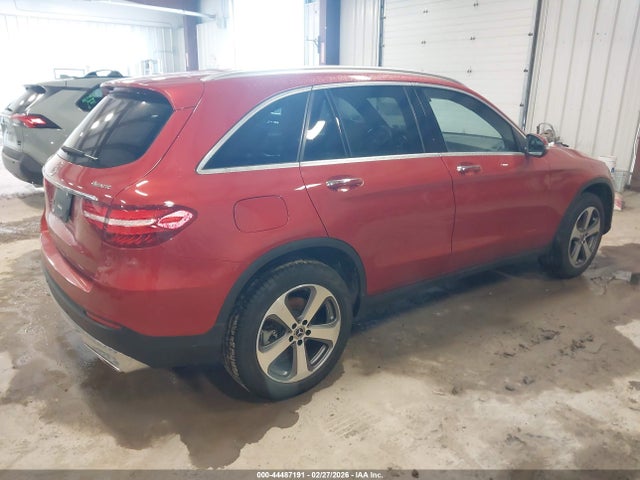 2018 Mercedes-benz Glc 300 4matic მანქანა იყიდება აუქციონზე, vin: WDC0G4KB0JV092033, აუქციონის ნომერი: 44487191
