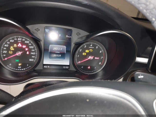 2018 Mercedes-benz Glc 300 4matic მანქანა იყიდება აუქციონზე, vin: WDC0G4KB0JV092033, აუქციონის ნომერი: 44487191