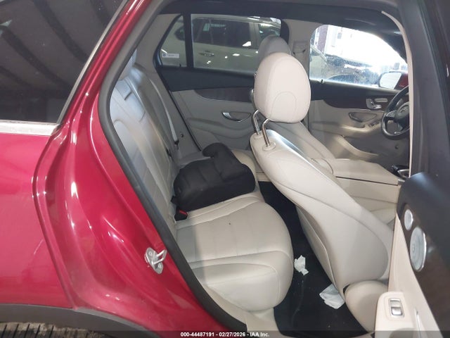 2018 Mercedes-benz Glc 300 4matic მანქანა იყიდება აუქციონზე, vin: WDC0G4KB0JV092033, აუქციონის ნომერი: 44487191
