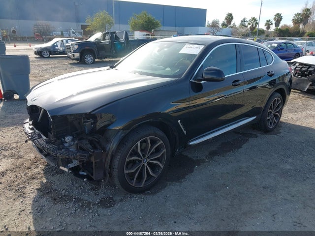 2022 BMW X4 5UX33DT01N9M22898 Photo 1