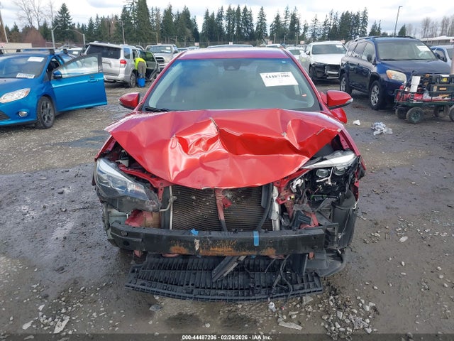 5YFBURHE1KP945212 Toyota COROLLA SE