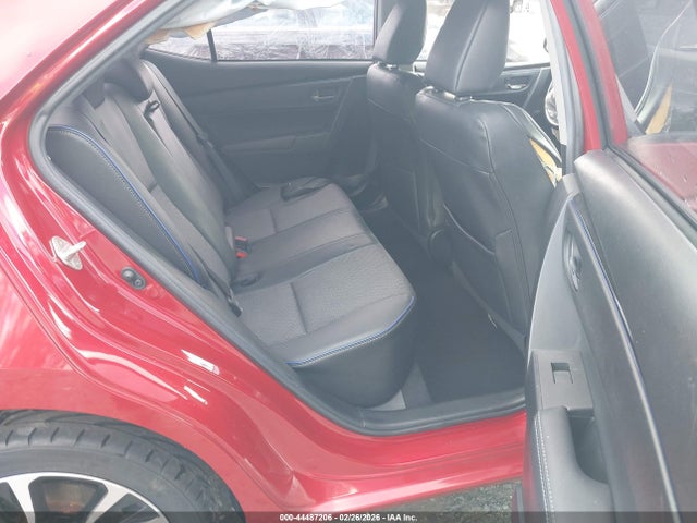 5YFBURHE1KP945212 Toyota COROLLA SE