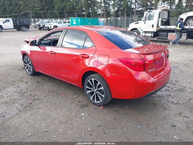 5YFBURHE1KP945212 Toyota COROLLA SE