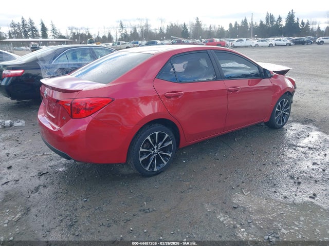5YFBURHE1KP945212 Toyota COROLLA SE