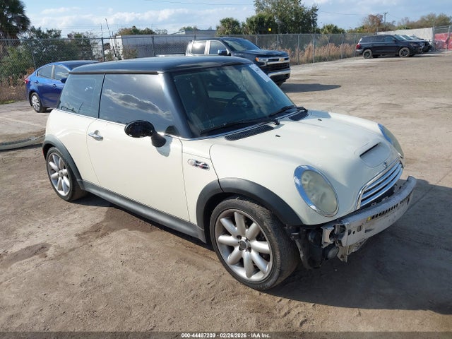 2006 MINI COOPER S WMWRE33566TJ39961