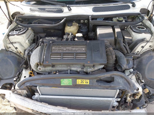 2006 MINI COOPER S WMWRE33566TJ39961 Photo 9