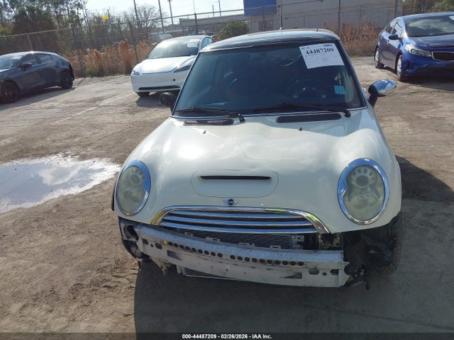2006 MINI COOPER S WMWRE33566TJ39961 Photo 5