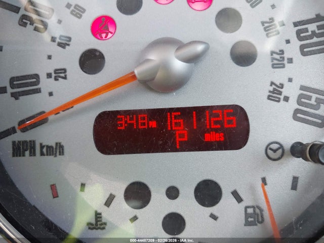 2006 MINI COOPER S WMWRE33566TJ39961 Photo 6