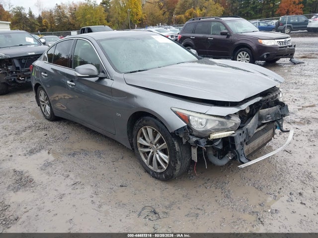 Продажа на аукционе авто 2017 Infiniti Q50 2.0t Base, vin: JN1CV7AR9HM681710, номер лота: 44487216