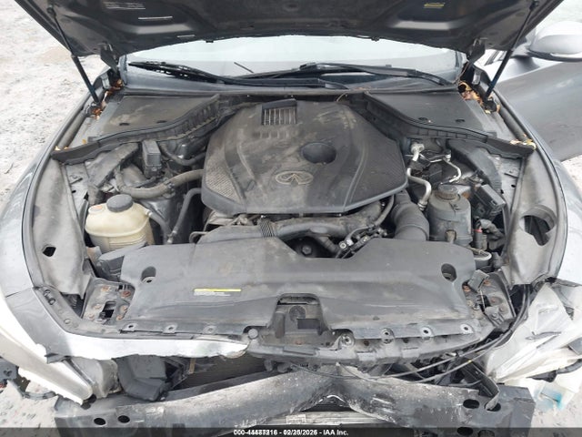 Продаж на аукціоні авто 2017 Infiniti Q50 2.0t Base, vin: JN1CV7AR9HM681710, номер лоту: 44487216