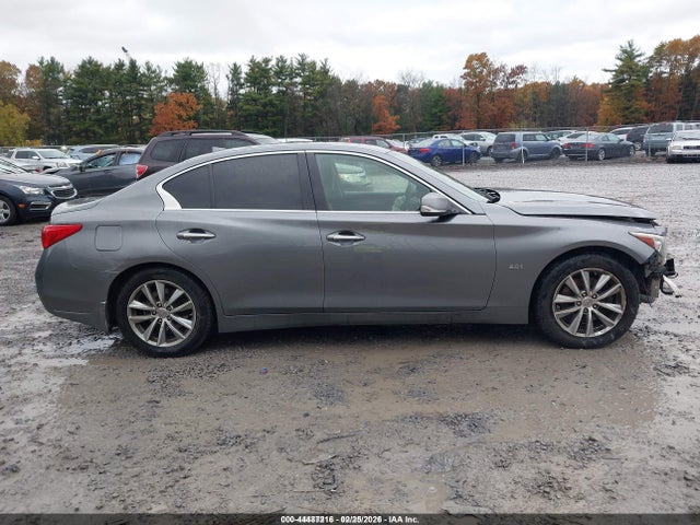 Продаж на аукціоні авто 2017 Infiniti Q50 2.0t Base, vin: JN1CV7AR9HM681710, номер лоту: 44487216