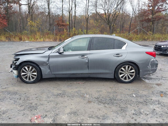Продаж на аукціоні авто 2017 Infiniti Q50 2.0t Base, vin: JN1CV7AR9HM681710, номер лоту: 44487216