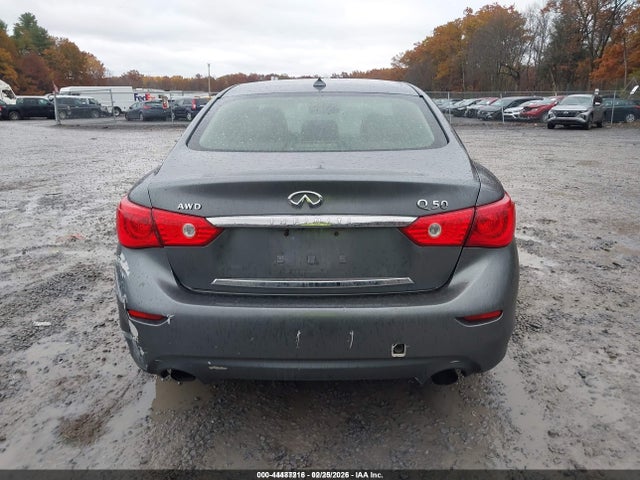 Продаж на аукціоні авто 2017 Infiniti Q50 2.0t Base, vin: JN1CV7AR9HM681710, номер лоту: 44487216