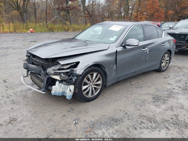 Продаж на аукціоні авто 2017 Infiniti Q50 2.0t Base, vin: JN1CV7AR9HM681710, номер лоту: 44487216