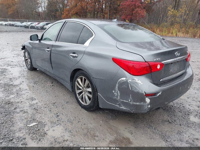Продаж на аукціоні авто 2017 Infiniti Q50 2.0t Base, vin: JN1CV7AR9HM681710, номер лоту: 44487216