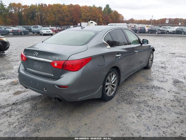 Продаж на аукціоні авто 2017 Infiniti Q50 2.0t Base, vin: JN1CV7AR9HM681710, номер лоту: 44487216