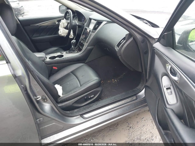 Продаж на аукціоні авто 2017 Infiniti Q50 2.0t Base, vin: JN1CV7AR9HM681710, номер лоту: 44487216