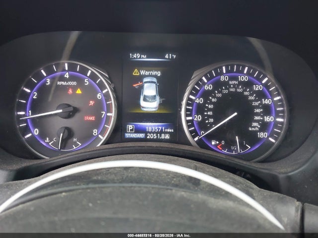 Продаж на аукціоні авто 2017 Infiniti Q50 2.0t Base, vin: JN1CV7AR9HM681710, номер лоту: 44487216