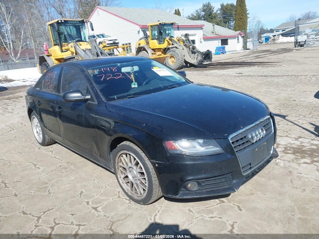 2010 AUDI A4 WAUBFAFL8AN051343 Photo 0