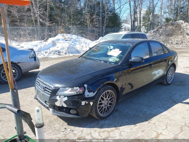 2010 AUDI A4 WAUBFAFL8AN051343 Photo 1