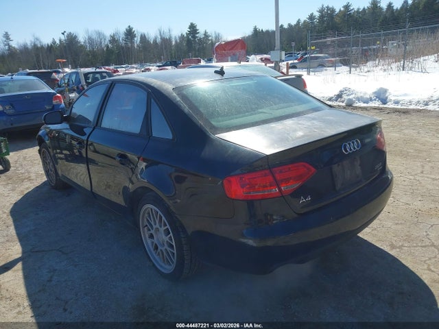2010 AUDI A4 WAUBFAFL8AN051343 Photo 2