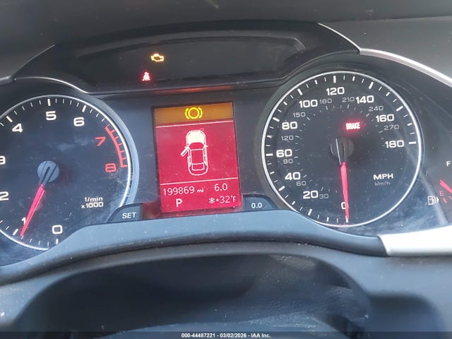 2010 AUDI A4 WAUBFAFL8AN051343 Photo 6