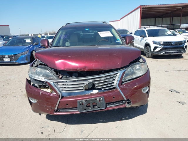 2013 Lexus Rx 350 მანქანა იყიდება აუქციონზე, vin: 2T2ZK1BA2DC127403, აუქციონის ნომერი: 44487241