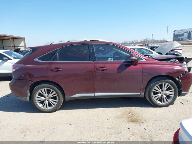 2013 Lexus Rx 350 მანქანა იყიდება აუქციონზე, vin: 2T2ZK1BA2DC127403, აუქციონის ნომერი: 44487241