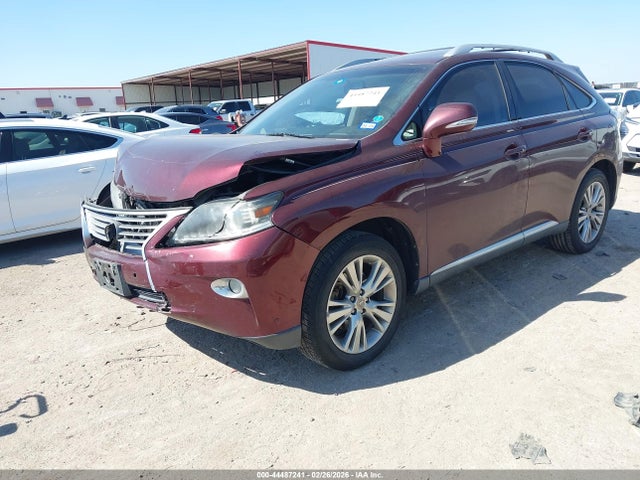 2013 Lexus Rx 350 მანქანა იყიდება აუქციონზე, vin: 2T2ZK1BA2DC127403, აუქციონის ნომერი: 44487241