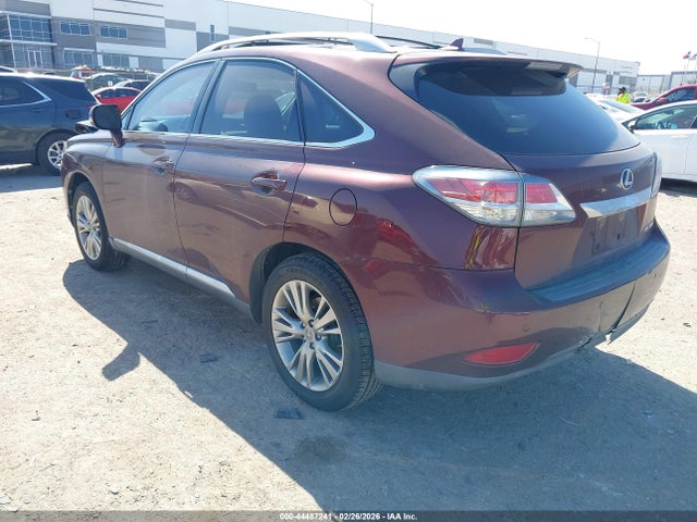 2013 Lexus Rx 350 მანქანა იყიდება აუქციონზე, vin: 2T2ZK1BA2DC127403, აუქციონის ნომერი: 44487241