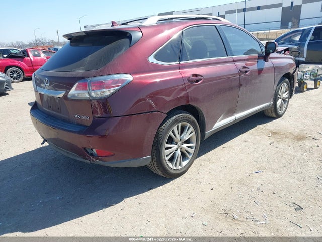 2013 Lexus Rx 350 მანქანა იყიდება აუქციონზე, vin: 2T2ZK1BA2DC127403, აუქციონის ნომერი: 44487241