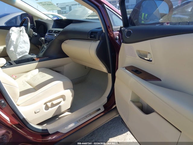 2013 Lexus Rx 350 მანქანა იყიდება აუქციონზე, vin: 2T2ZK1BA2DC127403, აუქციონის ნომერი: 44487241