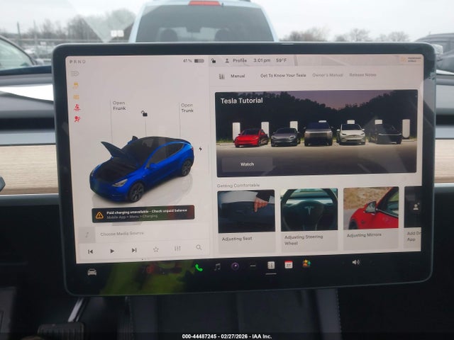 Aukcja sprzedaży 2024 Tesla Model Y Long Range Dual Motor All-wheel Drive, vin: 7SAYGDEE1RA324034, numer aukcji: 44487245