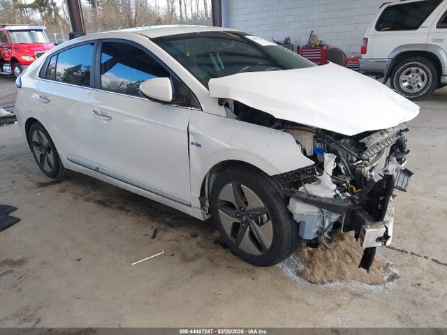 Hyundai Ioniq Hybrid Limited 2020 KMHC05LC8LU240549 main image