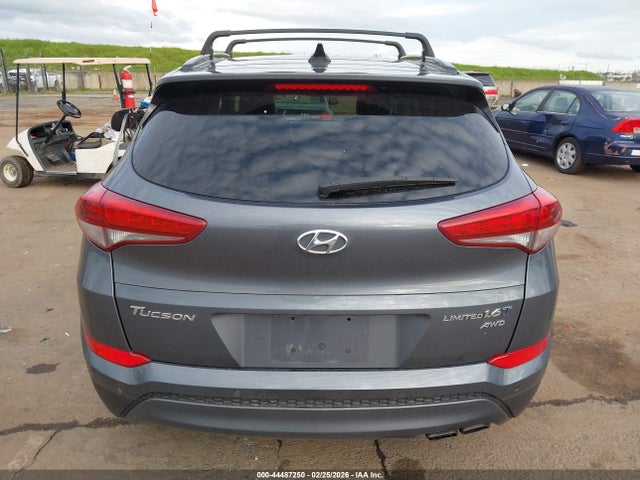 Hyundai Tucson Limited 2016 KM8J3CA22GU211647 Image 16