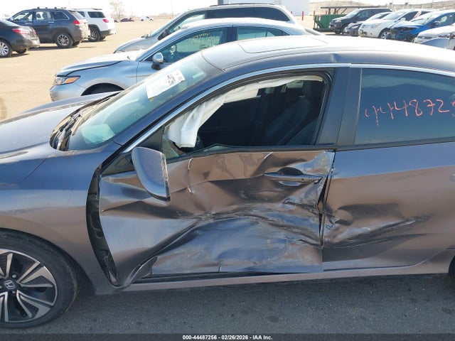 19XFC1F76GE031184 Honda Civic Ex-l